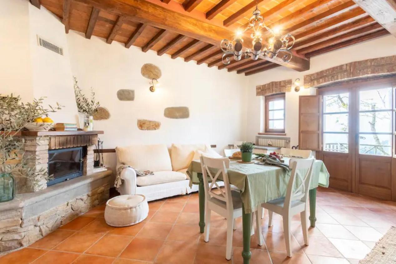 Olive House Tuscany - Zona Pisa Calci Buitenkant foto
