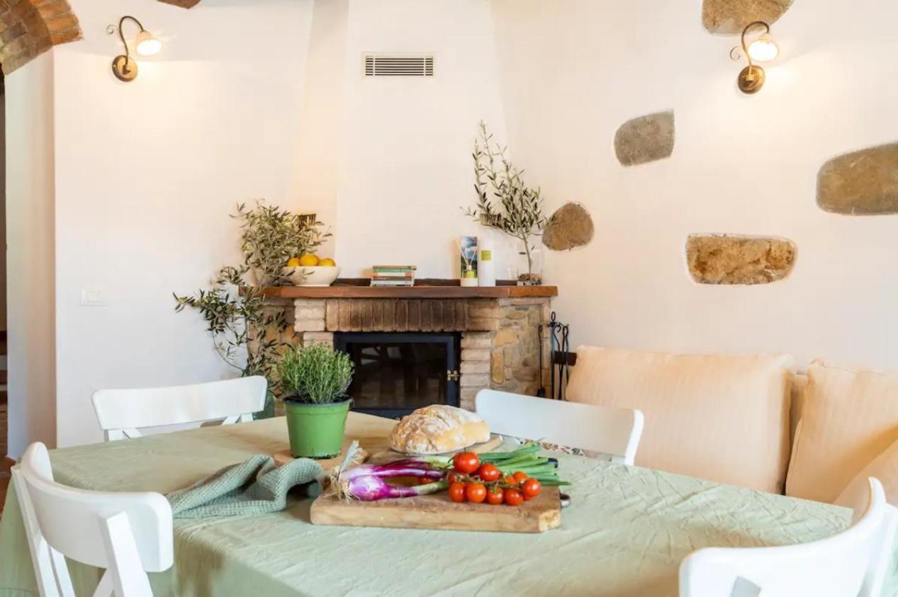 Olive House Tuscany - Zona Pisa Calci Buitenkant foto